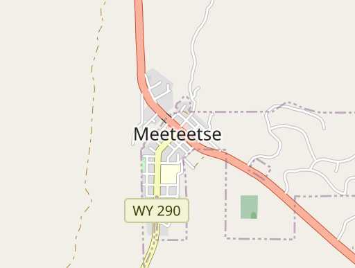 Meeteetse, WY