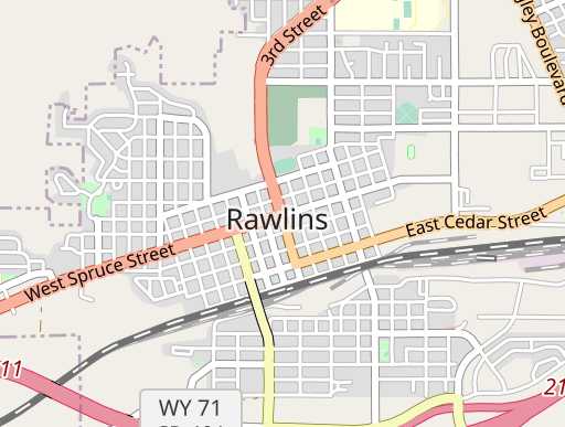 Rawlins, WY