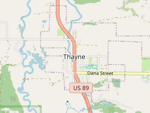 Thayne, WY