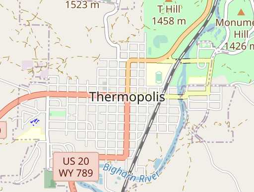 Thermopolis, WY